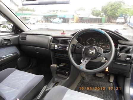 TOYOTA COROLLA โฉมตองหนึ่ง (ปี95-97) 1.5 GXi AT