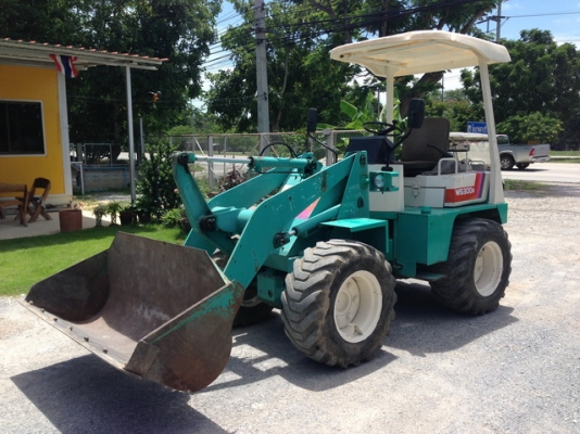 ลดพิเศษ !!! รถตักเล็ก MITSUBISHI WS300A เก่าญี่ปุ่นแท้ ลดพิเศษ !!! รถตักเล็ก MITSUBISHI WS300A เก่าญี่ปุ่นแท้