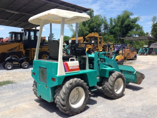 ลดพิเศษ !!! รถตักเล็ก MITSUBISHI WS300A เก่าญี่ปุ่นแท้ ลดพิเศษ !!! รถตักเล็ก MITSUBISHI WS300A เก่าญี่ปุ่นแท้