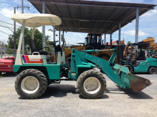 ลดพิเศษ !!! รถตักเล็ก MITSUBISHI WS300A เก่าญี่ปุ่นแท้ ลดพิเศษ !!! รถตักเล็ก MITSUBISHI WS300A เก่าญี่ปุ่นแท้