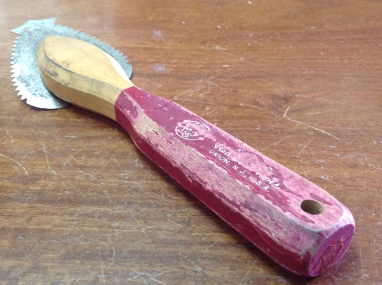 ขายเครื่องมือช่างไม้งานเก่าเมกา ยกชุด 4 ชิ้น