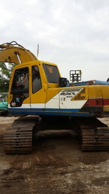 รถแบคโฮ KOBELCO SK200 M3 โซ่ใหม่ ทั้ง สองข้าง รถใช้งานดี มีทะเบียน