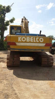 รถแบคโฮ KOBELCO SK200 M3 โซ่ใหม่ ทั้ง สองข้าง รถใช้งานดี มีทะเบียน