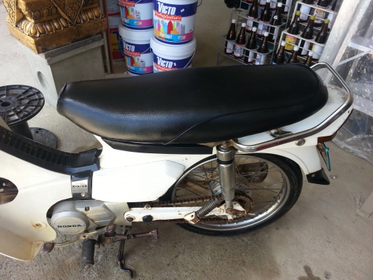 HONDA DREAM คุรุสภา 100 สีขาว