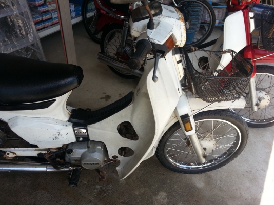 HONDA DREAM คุรุสภา 100 สีขาว