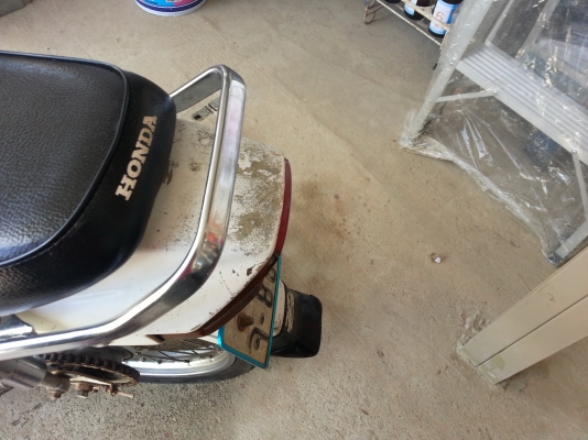 HONDA DREAM คุรุสภา 100 สีขาว