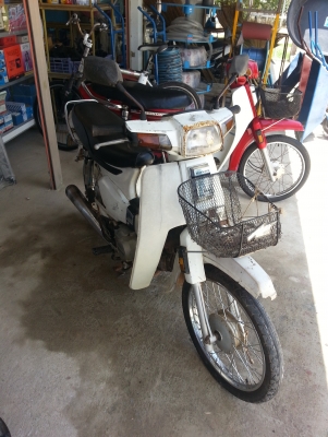 HONDA DREAM คุรุสภา 100 สีขาว