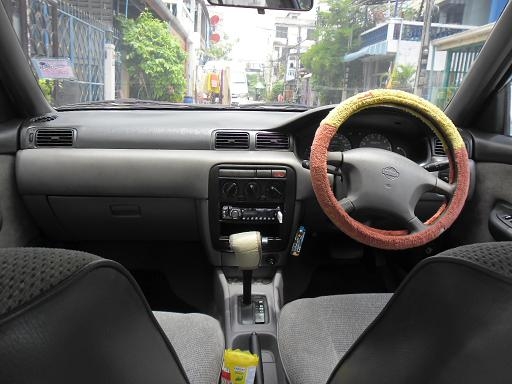 ขายด่วน ซันนี่ บี14เกียร์ออโต้+แก็สประหยัดๆ