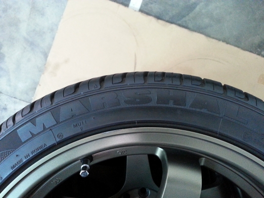 ขายล้อ NISMO-GT4 ขอบ17 พร้อมยาง 205/45/17