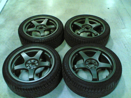 ขายล้อ NISMO-GT4 ขอบ17 พร้อมยาง 205/45/17