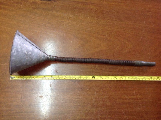 ขายกรวยเติมน้ำมัน ท่อยืดหยุ่นได้ มีตะแกรงด้านใน