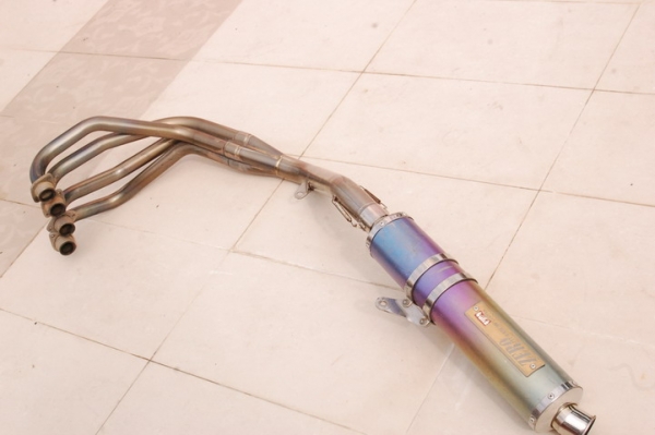 ----มีชุดท่อไทเทเนียมลง CB----