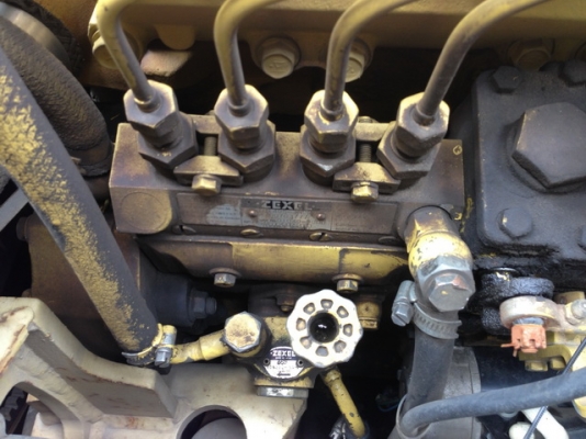 รถแบคโฮเก่าญี่ปุ่นแท้ KOMATSU PC128UU อ๊อฟเซทบูม