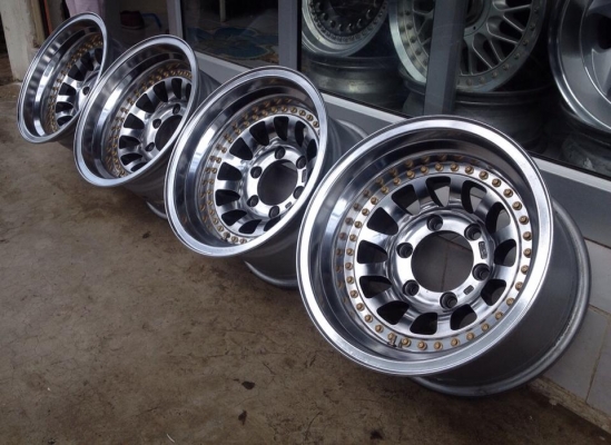 ขายล้อ CRAG ขอบ 15x8.5" ออฟ -32 6/139.7 ออฟลึกๆ เงาแว๊ป หล่อๆ ขายล้อ CRAG ขอบ 15x8.5" ออฟ -32 6/139.7 ออฟลึกๆ เงาแว๊ป หล่อๆ