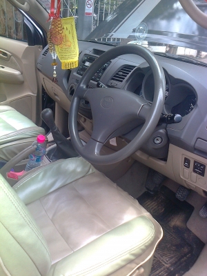รถกะบะTOYOTA-VIGO-CAB-2.5 ปี 2010