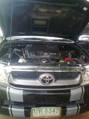 รถกะบะTOYOTA-VIGO-CAB-2.5 ปี 2010 รถกะบะTOYOTA-VIGO-CAB-2.5 ปี 2010