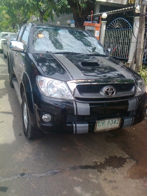 รถกะบะTOYOTA-VIGO-CAB-2.5 ปี 2010