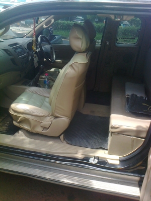 รถกะบะTOYOTA-VIGO-CAB-2.5 ปี 2010