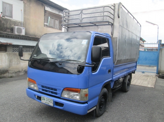 ขาย Isuzu NKR 4ล้อไม่ติดเวลา LPG ปี03.