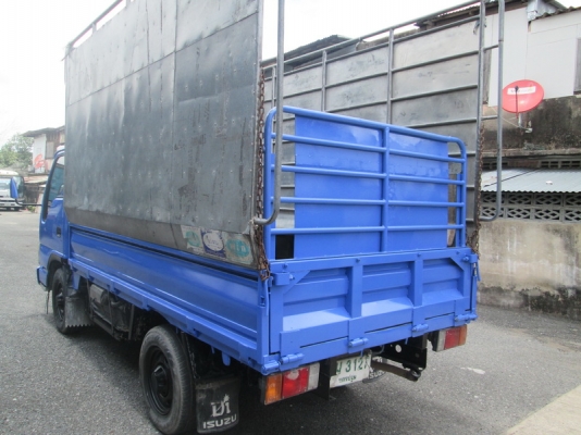 ขาย Isuzu NKR 4ล้อไม่ติดเวลา LPG ปี03.