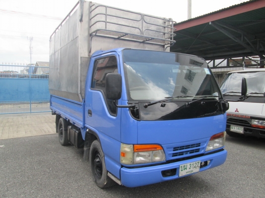 ขาย Isuzu NKR 4ล้อไม่ติดเวลา LPG ปี03.