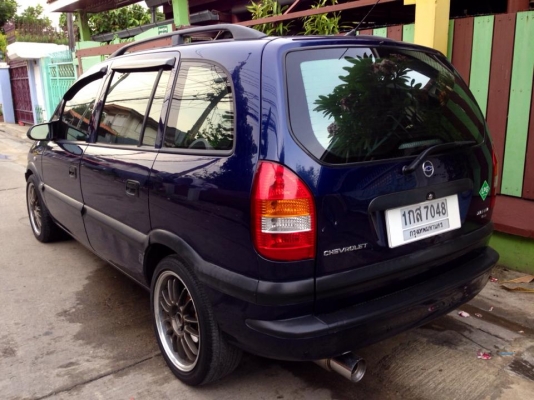 ซาฟิรา ปี2001 เครื่อง 3s ติดแก็สlpg ถังโดนัส ราคาไม่แพงคับ