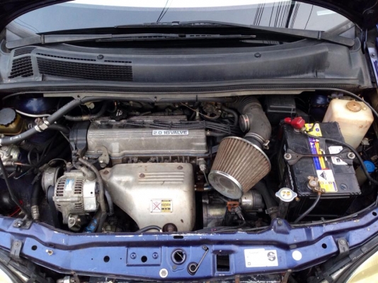 ซาฟิรา ปี2001 เครื่อง 3s ติดแก็สlpg ถังโดนัส ราคาไม่แพงคับ