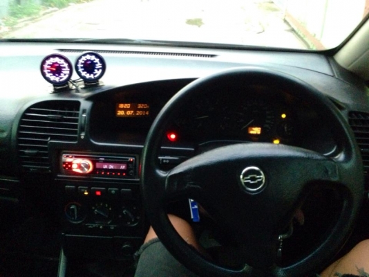 ซาฟิรา ปี2001 เครื่อง 3s ติดแก็สlpg ถังโดนัส ราคาไม่แพงคับ