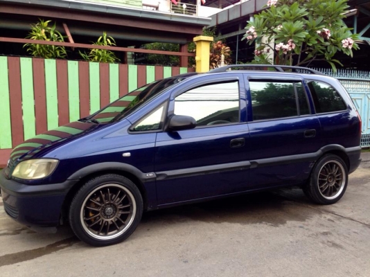 ซาฟิรา ปี2001 เครื่อง 3s ติดแก็สlpg ถังโดนัส ราคาไม่แพงคับ