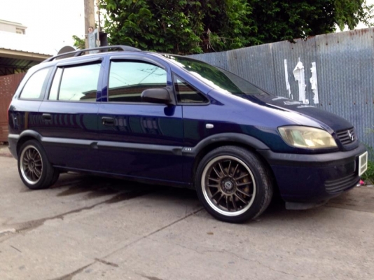 ซาฟิรา ปี2001 เครื่อง 3s ติดแก็สlpg ถังโดนัส ราคาไม่แพงคับ