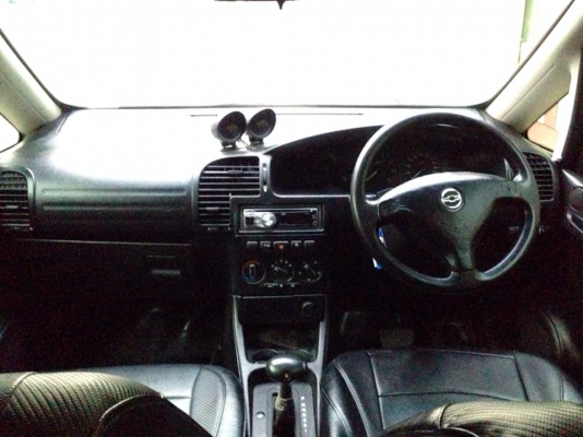 ซาฟิรา ปี2001 เครื่อง 3s ติดแก็สlpg ถังโดนัส ราคาไม่แพงคับ