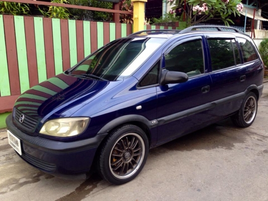 ซาฟิรา ปี2001 เครื่อง 3s ติดแก็สlpg ถังโดนัส ราคาไม่แพงคับ