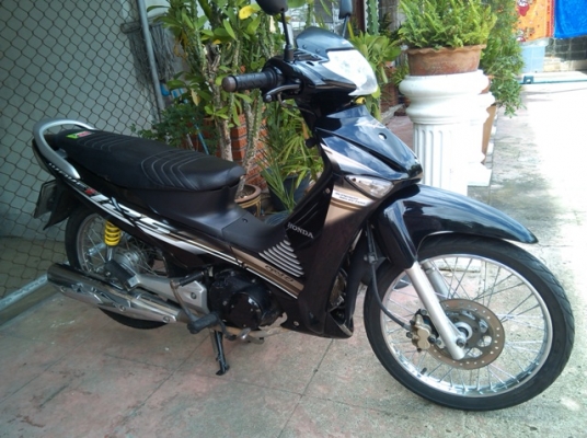 สตาร์ทมือ... wave125i สีดำ ทะเบียน 820 เครื่องดี