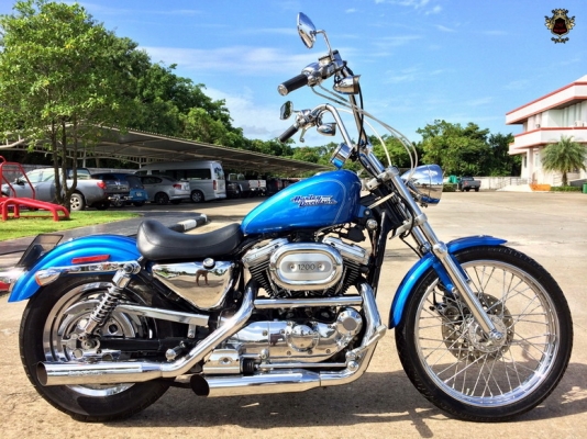 Harley Davidson Sportster 1200cc Custom ปี1997 ทะเบียนแท้โอนขนส่ง 420,000 -