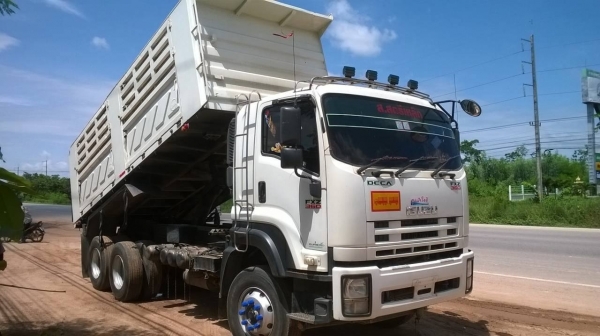 ขาย ISUZU DACA 360 ปี 52 สวยเดิมทุกอย่าง พร้อมระบบลากพ่วง ดั้มสามสมิตร ราคาต่อรองได้