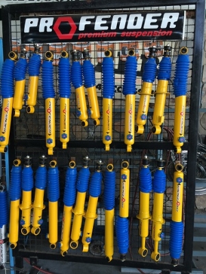 ชุดอัพเกรดช่วงล่าง TriTron by Shock Profender