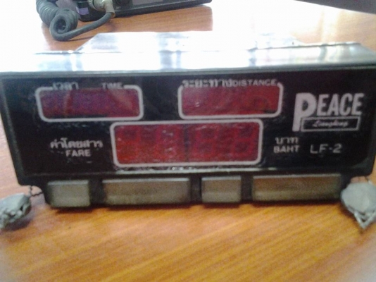 ขายวิทยุ วอ พร้อมเสารับส่ง แท็กซี่ กับมิเตอร์