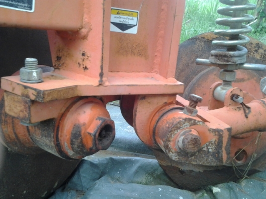 ขายผาน 6* 22 ตราช้าง