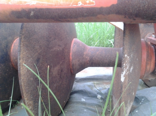 ขายผาน 6* 22 ตราช้าง