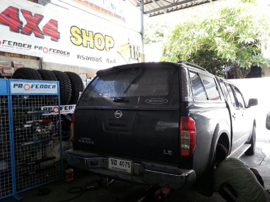 ชุดอัพเกรดช่วงล่าง Navara by Shock Profender