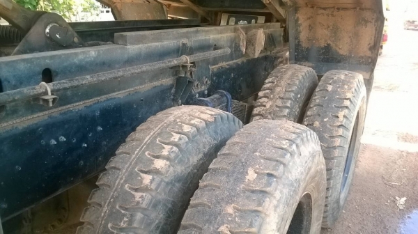 ขาย HINO MEGA 260 ปี 45 สวยเดิมพร้อมใช้ ดั้มสามมิตร พร้อมระบบลำโพงลากลูก ราคาต่อรองได้ครับ