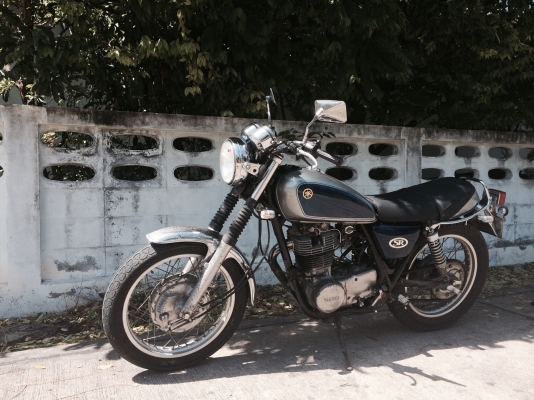 ตัดใจขาย sr400 inv สพมแท้ 62000