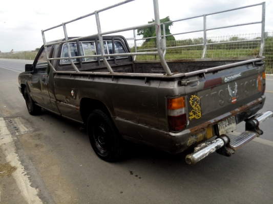 ขายกะบะ บรรทุกใช้งานดี Mitsubishi Cyclone พวงมาลัยพาวเวอร์ครับ