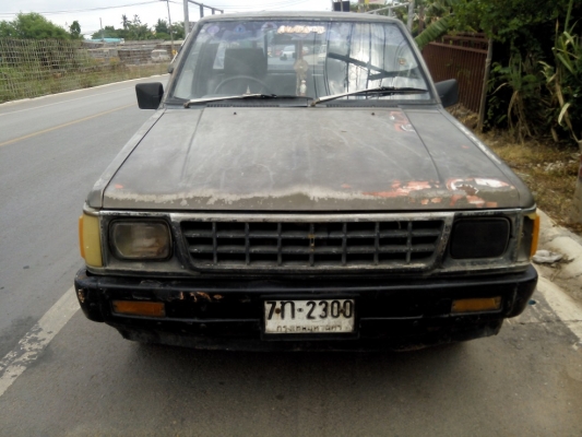 ขายกะบะ บรรทุกใช้งานดี Mitsubishi Cyclone พวงมาลัยพาวเวอร์ครับ