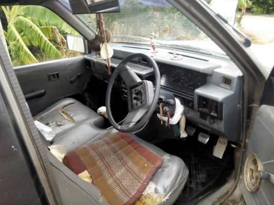 ขายกะบะ บรรทุกใช้งานดี Mitsubishi Cyclone พวงมาลัยพาวเวอร์ครับ