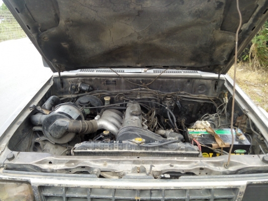 ขายกะบะ บรรทุกใช้งานดี Mitsubishi Cyclone พวงมาลัยพาวเวอร์ครับ