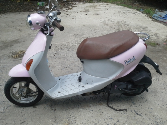 รถป๊อปประกอบใหม่ สไตร์น่ารัก