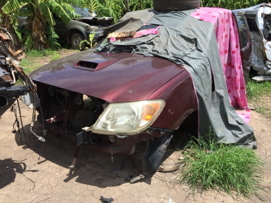 ขายหัวเก๋ง วีโก้แคป สภาพสวยๆ