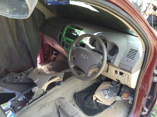 ขายหัวเก๋ง วีโก้แคป สภาพสวยๆ