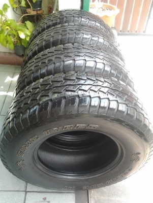ฝากขายยาง Sime Tryes AT 265/70/16 ปี12 สวยๆ1ชุด
